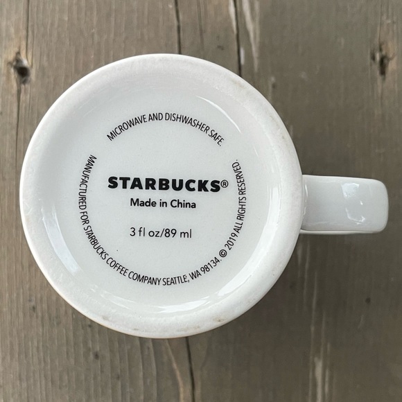Starbucks Global Icon Series 2019 Beijing Demitasse Espresso Mug - Picture 6 of 8
